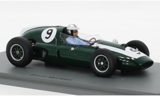 Cooper T51 1/43 Spark No.9 Formel 1 GP USA 1959 diecast model cars
