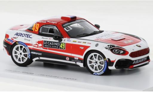 Diecast model cars Fiat 124 1/43 Spark Rally RGT No.49 Rallye WM Rallye Monte Carlo 2022 Fiat 124 1/43 Spark Rally RGT No.49 Rallye WM Rallye Monte Carlo 2022 diecast model cars