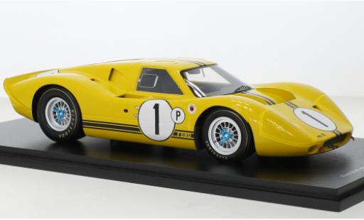 Diecast model cars Ford GT40 1/43 Spark Mk IV RHD No.1 12h Sebring 1967 Ford GT40 1/43 Spark Mk IV RHD No.1 12h Sebring 1967 diecast model cars