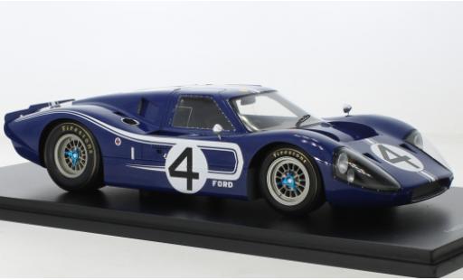 Diecast model cars Ford GT40 1/43 Spark Mk IV RHD No.4 24h Le Mans 1967 Ford GT40 1/43 Spark Mk IV RHD No.4 24h Le Mans 1967 diecast model cars