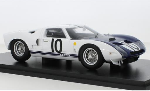 Diecast model cars Ford GT40 1/18 Spark MKI RHD No.10 24h Le Mans 1964 Ford GT40 1/18 Spark MKI RHD No.10 24h Le Mans 1964 diecast model cars