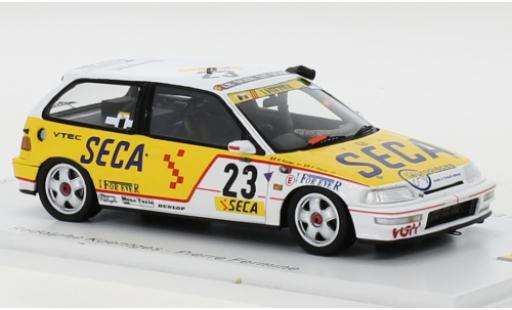 Diecast model cars Honda Civic 1/43 Spark EF9 RHD No.23 24h Spa 1990 Honda Civic 1/43 Spark EF9 RHD No.23 24h Spa 1990 diecast model cars