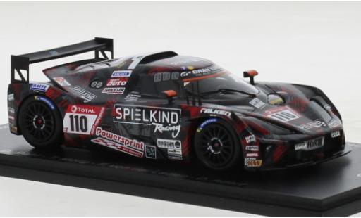 Aston Martin V8 Vantage GT4 1/43 Spark KTM X-BOW GT4 No.110 Teichmann Racing GmbH 24h Nürburgring 2021 diecast model cars