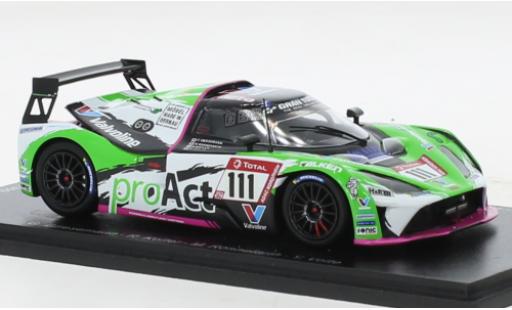 Aston Martin V8 Vantage GT4 1/43 Spark KTM X-BOW GT4 No.111 Teichmann Racing GmbH 24h Nürburgring 2020 diecast model cars