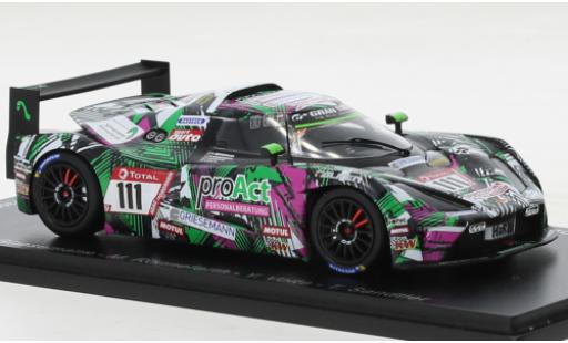 Aston Martin V8 Vantage GT4 1/43 Spark KTM X-BOW GT4 No.111 Teichmann Racing GmbH 24h Nürburgring 2021 diecast model cars