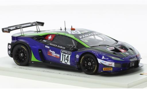 Diecast model cars Lamborghini Huracan 1/43 Spark GT3 Evo No.114 Emil Frey Racing 24h Spa 2021 Lamborghini Huracan 1/43 Spark GT3 Evo No.114 Emil Frey Racing 24h Spa 2021 diecast model cars