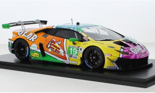 Diecast model cars Lamborghini Huracan 1/43 Spark GT3 Evo No.19 Gear Racing powered by GRT Grasser IMSA 24h Daytona 2020 Lamborghini Huracan 1/43 Spark GT3 Evo No.19 Gear Racing powered by GRT Grasser IMSA 24h Daytona 2020 diecast model cars