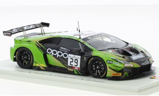 Diecast model cars Lamborghini Huracan 1/43 Spark GT3 Evo No.29 Raton Racing by Target 24h Spa 2019 Lamborghini Huracan 1/43 Spark GT3 Evo No.29 Raton Racing by Target 24h Spa 2019 diecast model cars
