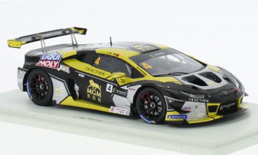 Diecast model cars Lamborghini Huracan 1/43 Spark GT3 Evo No.4 Phantom Pro Racing GT Cup Macau 2022 Lamborghini Huracan 1/43 Spark GT3 Evo No.4 Phantom Pro Racing GT Cup Macau 2022 diecast model cars