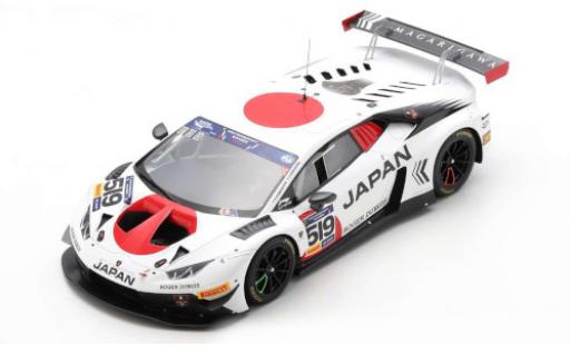 Diecast model cars Lamborghini Huracan 1/18 Spark GT3 Evo No.519 Team Japan FIA Motorsport Games GT Cup Vallelunga 2019 Lamborghini Huracan 1/18 Spark GT3 Evo No.519 Team Japan FIA Motorsport Games GT Cup Vallelunga 2019 diecast model cars