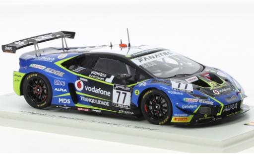 Diecast model cars Lamborghini Huracan 1/43 Spark GT3 Evo No.77 Barwell Motorsport 24h Spa 2021 Lamborghini Huracan 1/43 Spark GT3 Evo No.77 Barwell Motorsport 24h Spa 2021 diecast model cars
