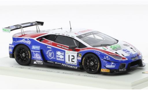 Diecast model cars Lamborghini Huracan 1/43 Spark GT3 No.12 Ombra Racing 24h Spa 2018 Lamborghini Huracan 1/43 Spark GT3 No.12 Ombra Racing 24h Spa 2018 diecast model cars