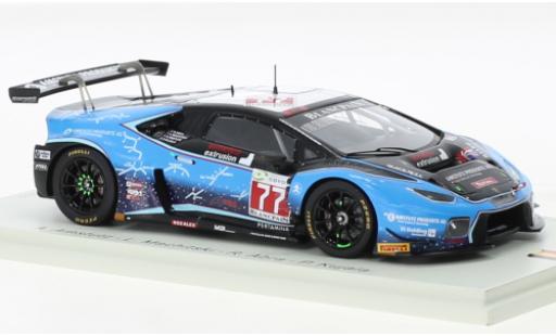 Diecast model cars Lamborghini Huracan 1/43 Spark GT3 No.77 Barwell Motorsport 24h Spa 2018 Lamborghini Huracan 1/43 Spark GT3 No.77 Barwell Motorsport 24h Spa 2018 diecast model cars