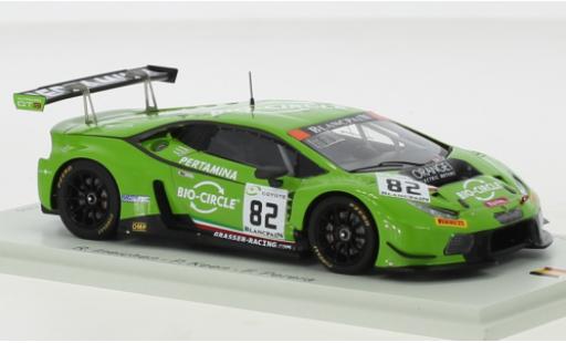Diecast model cars Lamborghini Huracan 1/43 Spark GT3 No.82 GRT Grasser Racing Team 24h Spa 2018 Lamborghini Huracan 1/43 Spark GT3 No.82 GRT Grasser Racing Team 24h Spa 2018 diecast model cars