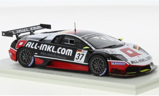 Diecast model cars Lamborghini Murcielago 1/43 Spark LP 670 R-SV GT1 No.37 All-Inkl.com Münnich Motorsport FIA GT1 World Championship 2011 Lamborghini Murcielago 1/43 Spark LP 670 R-SV GT1 No.37 All-Inkl.com Münnich Motorsport FIA GT1 World Championship 2011 diecast model cars