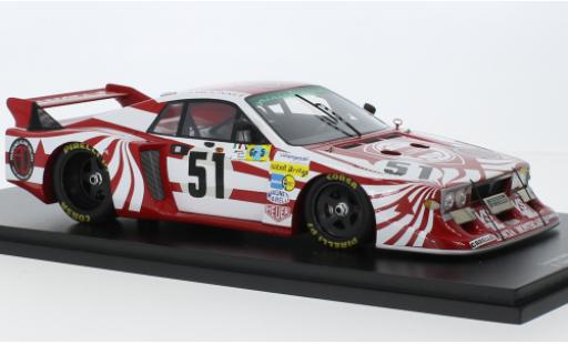 Diecast model cars Lancia Beta 1/18 Spark Montecarlo Gr.5 No.51 24h Le Mans 1980 Lancia Beta 1/18 Spark Montecarlo Gr.5 No.51 24h Le Mans 1980 diecast model cars