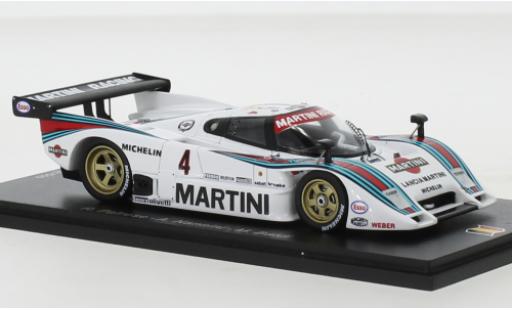 Diecast model cars Lancia LC2 1/43 Spark No.4 Martini Martini 1000 Km Spa 1985 Lancia LC2 1/43 Spark No.4 Martini Martini 1000 Km Spa 1985 diecast model cars