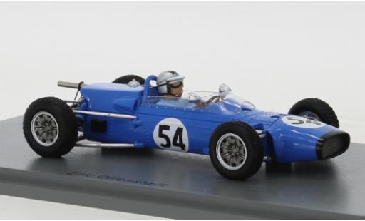 Diecast model cars Matra MS1 1/43 Spark No.54 Formel 3 Trophee d Auvergne 1965 Matra MS1 1/43 Spark No.54 Formel 3 Trophee d Auvergne 1965 diecast model cars