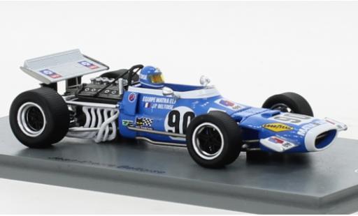 Diecast model cars Matra MS1 1/43 Spark 1-12 No.90 Formel 2 Cote du Mont Dore 1970 Matra MS1 1/43 Spark 1-12 No.90 Formel 2 Cote du Mont Dore 1970 diecast model cars