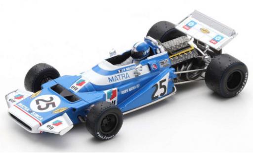 Matra MS120 1/43 Spark No.25 Formel 1 GP Belgien 1970 diecast model cars