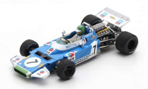 Matra MS120 1/43 Spark No.7 Formel 1 GP USA 1970 diecast model cars