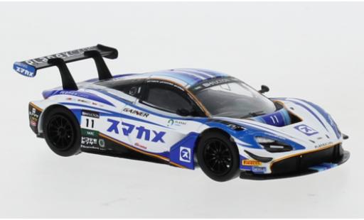 McLaren 720 1/64 Spark S GT3 No.11 Planex Smacam Racing 10H Suzuka 2019 diecast model cars