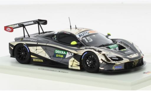 McLaren 720 1/43 Spark S GT3 No.15 JP Motorsport DTM 2021 diecast model cars