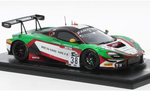McLaren 720 1/43 Spark S GT3 No.38 JOTA 24h Spa 2021 diecast model cars