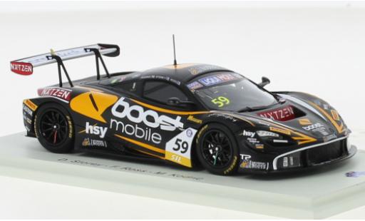 McLaren 720 1/43 Spark S GT3 No.59 59Racing 12h Bathurst 2020 diecast model cars