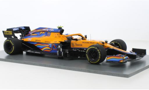 Diecast model cars McLaren F1 1/18 Spark MCL35M No.4 Team Formel 1 GP Abu Dhabi 2021 McLaren F1 1/18 Spark MCL35M No.4 Team Formel 1 GP Abu Dhabi 2021 diecast model cars