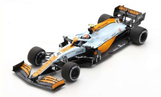 Diecast model cars McLaren F1 1/18 Spark MCL35M No.4 Team Gulf Formel 1 GP Monaco 2021 McLaren F1 1/18 Spark MCL35M No.4 Team Gulf Formel 1 GP Monaco 2021 diecast model cars