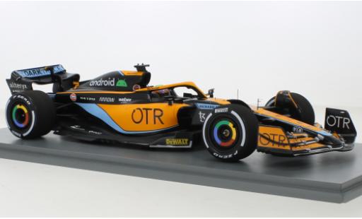 Diecast model cars McLaren F1 1/18 Spark MCL36 No.3 Team Formel 1 GP Australien 2022 McLaren F1 1/18 Spark MCL36 No.3 Team Formel 1 GP Australien 2022 diecast model cars