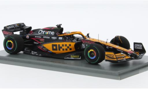 Diecast model cars McLaren F1 1/43 Spark MCL36 No.3 Team formule 1 GP Singapur 2022 McLaren F1 1/43 Spark MCL36 No.3 Team formule 1 GP Singapur 2022 diecast model cars