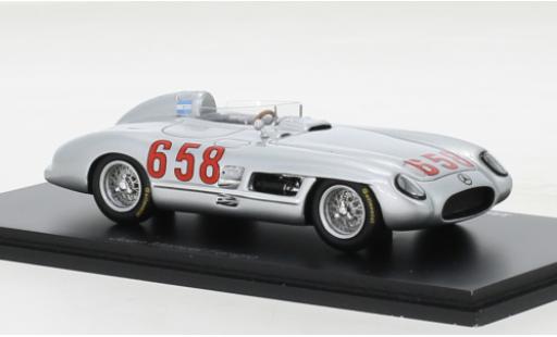 Mercedes 300 1/43 Spark SLR No.658 Mille Miglia 1955 diecast model cars