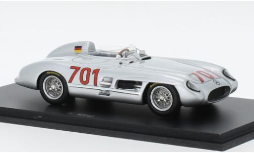 Mercedes 300 1/43 Spark SLR No.701 Mille Miglia 1955 diecast model cars