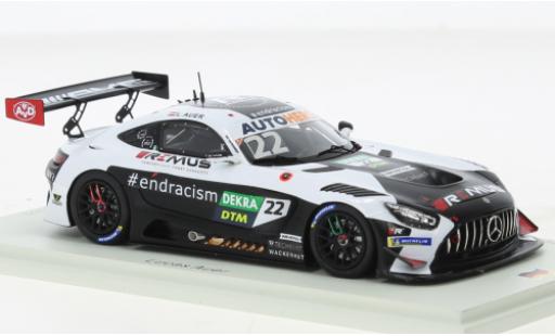 Diecast model cars Mercedes AMG GT 1/43 Spark 3 No.22 AMG Team Winward DTM 2021 Mercedes AMG GT 1/43 Spark 3 No.22 AMG Team Winward DTM 2021 diecast model cars