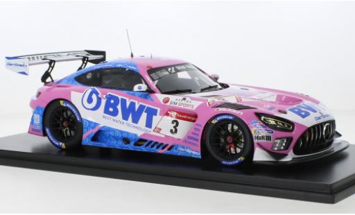 Mercedes AMG GT 1/18 Spark 3 No.3 Team GetSpeed BWT 24h Nuerburgring 2022 diecast model cars