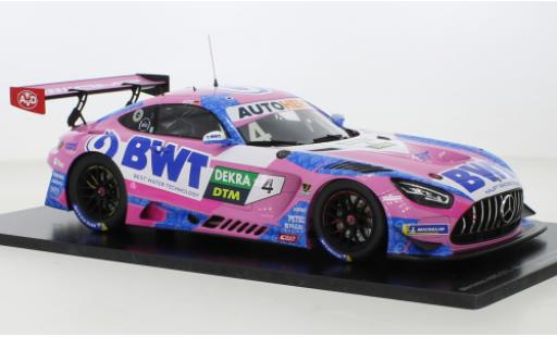 Diecast model cars Mercedes AMG GT 1/18 Spark 3 No.4 AMG Team HRT BWT DTM 2021 Mercedes AMG GT 1/18 Spark 3 No.4 AMG Team HRT BWT DTM 2021 diecast model cars