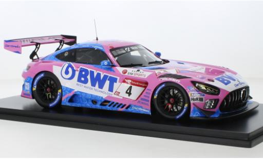 Mercedes AMG GT 1/18 Spark 3 No.4 Team GetSpeed BWT 24h Nuerburgring 2022 diecast model cars