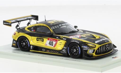 Diecast model cars Mercedes AMG GT 1/43 Spark 3 No.40 10Q Racing Team 24h Nuerburgring 2021 Mercedes AMG GT 1/43 Spark 3 No.40 10Q Racing Team 24h Nuerburgring 2021 diecast model cars