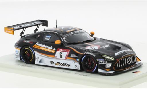 Diecast model cars Mercedes AMG GT 1/43 Spark 3 No.6 AMG Team HRT AutoArenA 24h Nuerburgring 2020 Mercedes AMG GT 1/43 Spark 3 No.6 AMG Team HRT AutoArenA 24h Nuerburgring 2020 diecast model cars