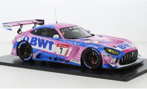 Diecast model cars Mercedes AMG GT 1/18 Spark 3 No.7 AMG Team GetSpeed BWT 24h Nürburgring 2021 Mercedes AMG GT 1/18 Spark 3 No.7 AMG Team GetSpeed BWT 24h Nürburgring 2021 diecast model cars