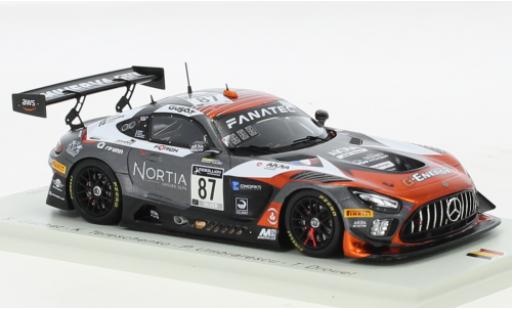 Diecast model cars Mercedes AMG GT 1/43 Spark 3 No.87 AKKA ASP 24h Spa 2021 Mercedes AMG GT 1/43 Spark 3 No.87 AKKA ASP 24h Spa 2021 diecast model cars