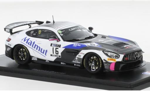 Diecast model cars Mercedes AMG GT 1/43 Spark 4 No.16 AKKA ASP FFSA 2021 Mercedes AMG GT 1/43 Spark 4 No.16 AKKA ASP FFSA 2021 diecast model cars