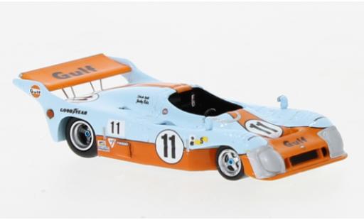 Diecast model cars Mirage GR8 1/87 Spark RHD No.11 Gulf 24h Le Mans 1975 Mirage GR8 1/87 Spark RHD No.11 Gulf 24h Le Mans 1975 diecast model cars