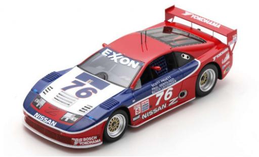 Diecast model cars Nissan 300 1/43 Spark ZX Turbo No.76 IMSA 24h Daytona 1994 Nissan 300 1/43 Spark ZX Turbo No.76 IMSA 24h Daytona 1994 diecast model cars