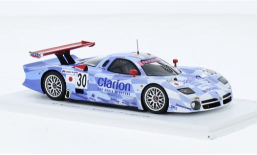 Nissan R390 1/43 Spark GT1 RHD No.30 Motorsports 24h Le Mans 1998 diecast model cars