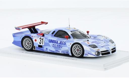 Nissan R390 1/43 Spark GT1 RHD No.31 Motorsports 24h Le Mans 1998 diecast model cars