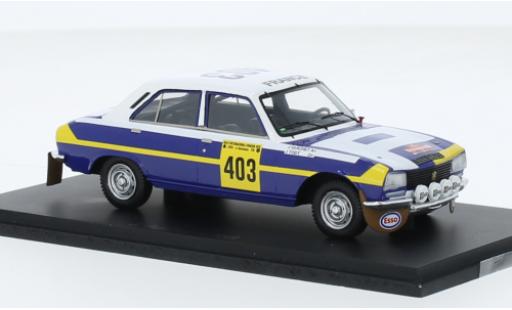 Peugeot 504 1/43 Spark No.403 Rally Codasur 1979 diecast model cars