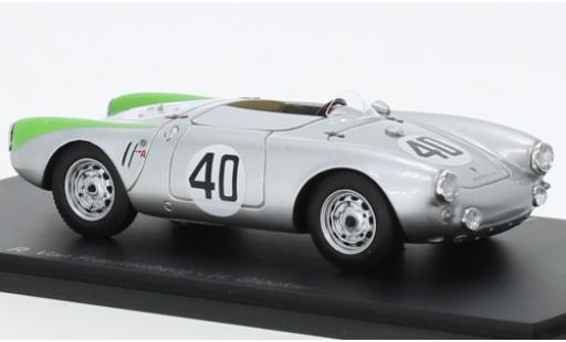 Diecast model cars Porsche 550 1/43 Spark No.40 24h Le Mans 1954 Porsche 550 1/43 Spark No.40 24h Le Mans 1954 diecast model cars